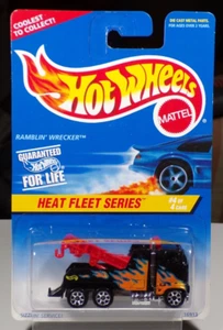 Hot Wheels Heat Fleet Series MOSC - Picture 1 of 6