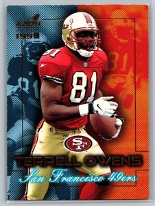 Pacific Aurora #16 1999 Terrell Owens San Francisco 49ers envío gratuito - Imagen 1 de 2