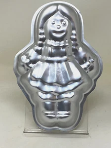 Wilton 1975 RAGGEDY RAG DOLL Mini Small Cake Pan Mold #508-450 Vtg - NEW - Picture 1 of 1