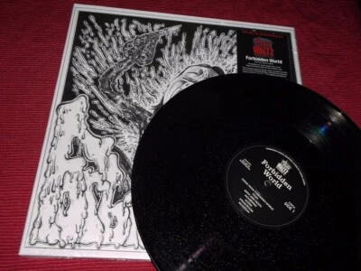 Forbidden World LP  Death Waltz Ltd Glitter DW20  MINT SUB EDITION - Image 1 of 4