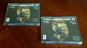Wing Commander III 3DO (Panasonic, Goldstar, Sanyo players).Used just 3 times. - Picture 1 of 7