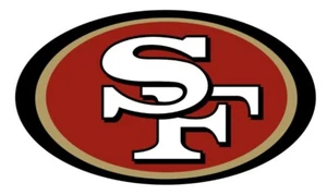 San Francisco 49ers Logo Decal - Picture 1 of 1