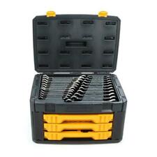 GearWrench 80949 232 Pieces Mechanics Tool Set in 3 Drawer Storage Box