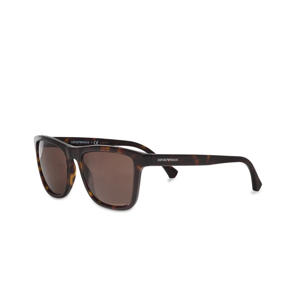 [EA4126-5089/73_51] Gafas de sol rectangulares Emporio Armani para hombre Foto 1 de 4