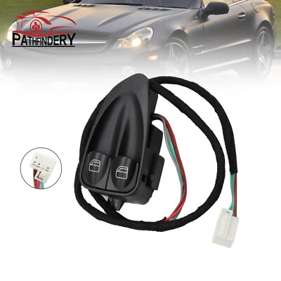 For Mercedes-Benz 2005-2009 SL65 AMG Power Left Door Window Switch 2308211351 - Image 1 of 4