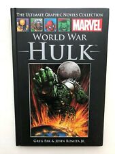 Marvel The Ultimate Gráfico Novelas Colección Edición #51 World War Casco Vol 55