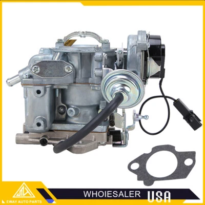 Carburador para motores Ford Broncos 1965-1985 F100 F150 F250 F350 E-150 CA-1270 Foto 1 de 4