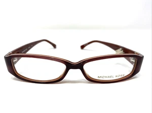 Michael Kors MK 692 609 51-14-135 Burgundy Full Rim Eyeglasses Frame YQ83 - Picture 1 of 8