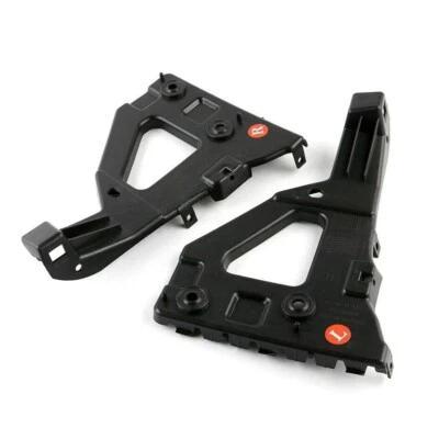 Front Left & Right Bumper Bracket Set For 2005-2011 Audi A6 Quattro 2006-2011 A6 - Изображение 1 из 4