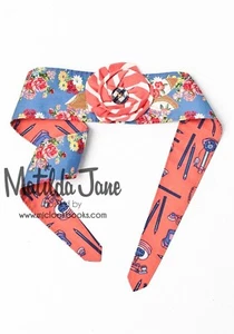 Matilda Jane (Secret Fields) Azalea Nancy Headband - Size OS - NWT - Picture 1 of 2