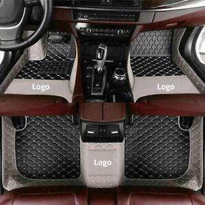 For Honda All Models Custom Car Floor Mats Front & Rear Carpet Liner Waterproof
