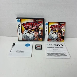 MLB 2K9 Fantasy All-Stars Nintendo DS Videojuego Completo Con Manual - Imagen 1 de 11