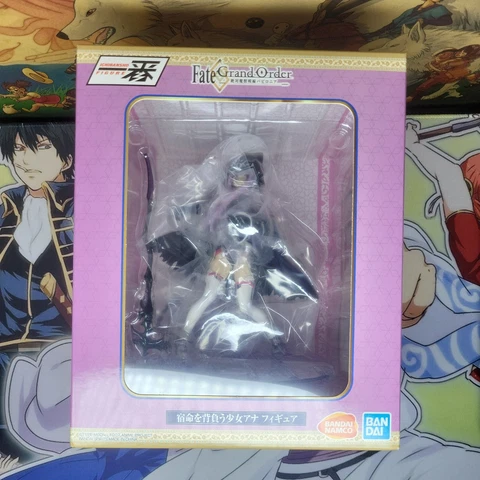 Fate Grand Order A girl with a destiny Ana Figure Ichiban Kuji BANDAI FGO Cover