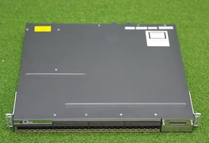 CISCO WS-C3750X-24S-E Catalyst 3750X 24-Port Gigabit Switch - 1YrWtyTxInv - Picture 1 of 5