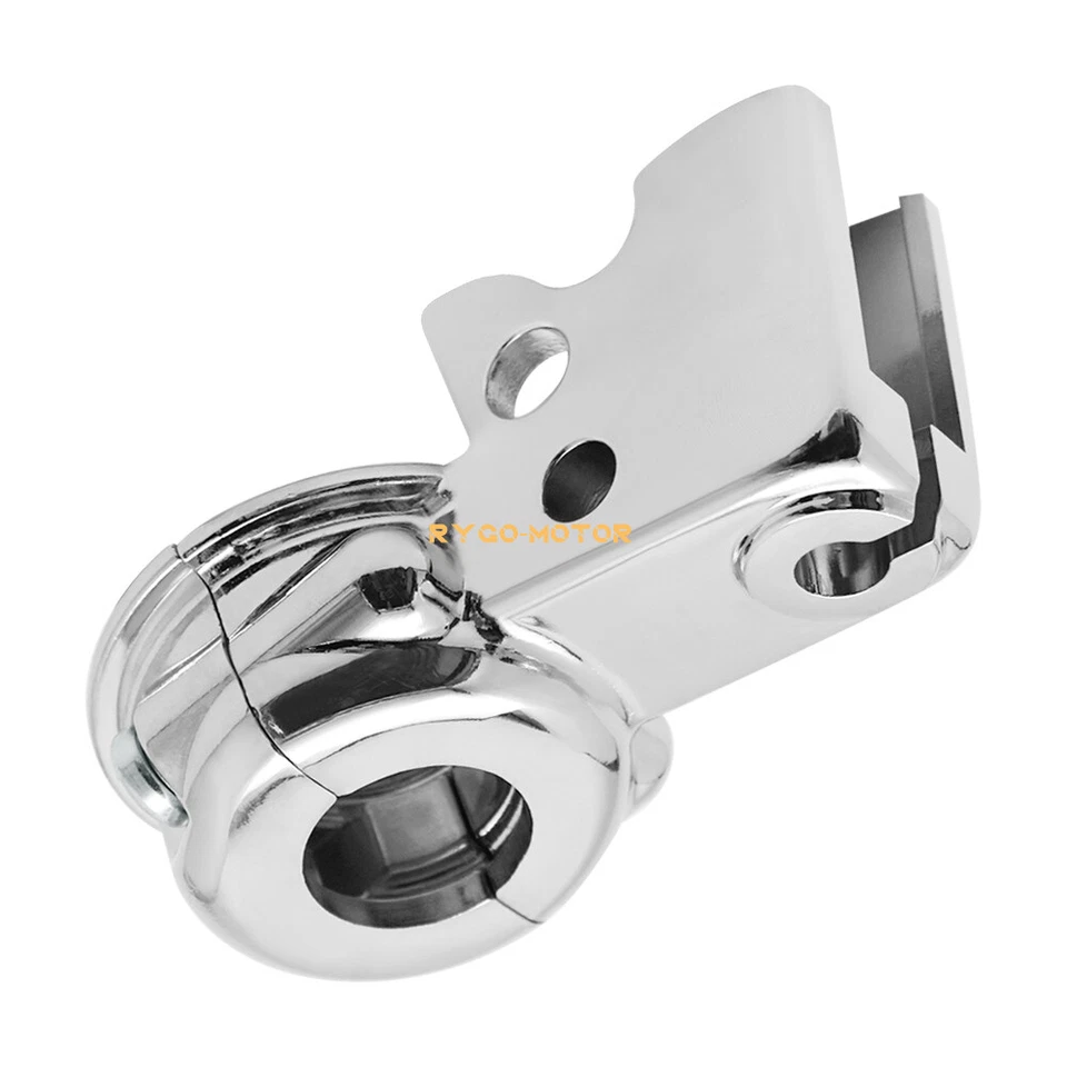 Soporte de montaje de percha de palanca de embrague para Harley Davidson Softail Heritage Standard Foto 1 de 4