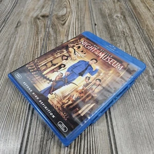 Night at the Museum (Blu-Ray, 2006) Ben Stiller Robin Williams Family Comedy - Picture 1 of 5