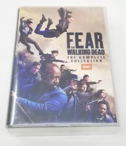 New Sealed Fear the Walking Dead: the Complete Collection (DVD) Lionsgate AMC - Imagen 1 de 2