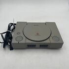 Official Sony PlayStation 1 PS1 Console W/ Power Cable Fast Shipping!