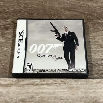 James Bond 007: Quantum of Solace - Nintendo DS - CIB - Image 1 of 3