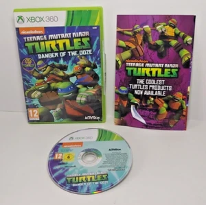 Teenage Mutant Ninja Turtles: Danger of the Ooze (Microsoft Xbox 360) Komplett🎮 - Bild 1 von 5