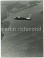 Folland GNAT T.1 Central Flying School RAF Kemble 1Profile Print 17 x10" 1973 