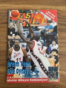 Shaquille O'Neal COVER TURKISH MAGAZINE SUPERB RARE READY FOR CGC - Picture 1 of 1