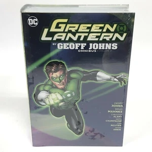Green Lantern by Geoff Johns Omnibus Vol 3 New DC Comics HC Hardcover Sealed  - Picture 1 of 4