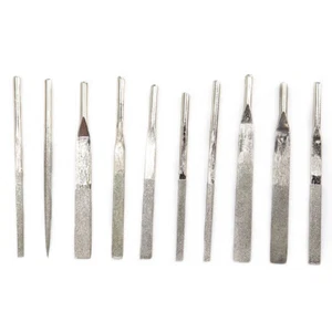 3mm Metal Needles File Set for Glass Stone Jewelers Diamond Wood Carving Tool - Picture 1 of 10