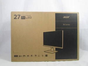 Acer B6Series B276HUL  Viewable LED 27" Monitor WQHD 2560x1440 New in Box - Picture 1 of 11