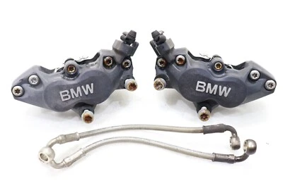 2009 BMW R1200GS OEM RIGHT LEFT FRONT WHEEL BRAKE PAD CALIPER SET PAIR CALIPERS - Image 1 of 4
