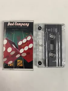 Bad Company - Straight Shooter Cassette Tape - Picture 1 of 4