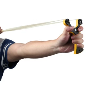 Polyethylene Slingshot Hunting Slingbow Catapult Shooting Archery Bow Huntingbow - Picture 1 of 6