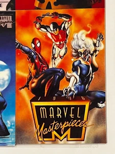 1996 Marvel Masterpieces Refrigerator MAGNET 2" x 3" #100 CHECKLIST😍😍 - Picture 1 of 1