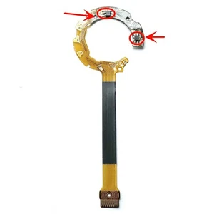NEW For Canon IXUS130 Lens Back Main Flex Cable Repair Parts With Sensor Socket - Picture 1 of 1