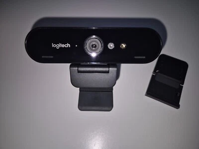 Logitech BRIO Ultra HD Webcam * gebraucht, sehr guter Zustand, volle Funktion* - Bild 1 von 4