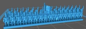 AUSTRIAN LINE - Resin 6mm Minis - Picture 1 of 1