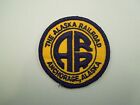 Vintage The Alaska Railroad Anchorage, Alaska Train Railroad Rail Sew On Patch