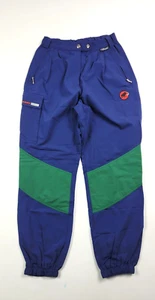 Mammut Hiking Pants Dynamic Schoeller blue Softshell Trekking size 40 / L - Picture 1 of 6
