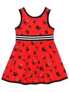 Isaac Mizrahi Loves Sesame Street Fit and Flare Dress - Picture 1 of 12