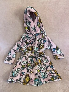 Paw Patrol Pink Dressing Gown Bathrobe Age 2-3 Skye Matalan Gift Easter - Picture 1 of 9