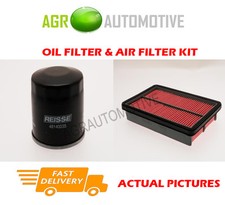 PETROL SERVICE KIT OIL AIR FILTER FOR MAZDA PREMACY 1.8 114 BHP 1999-05
