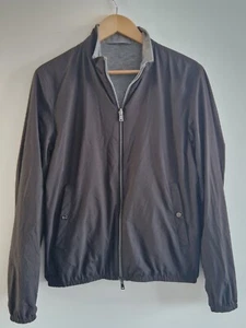 HERNO "HERNOFLIGHT" Reversible Bomber Jacket Size IT46 - Picture 1 of 9