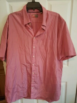 Camisa Uniforme Elegante Estilo Equipo FIL A Manga Corta Abotonada Talla 2XL OOBE Foto 1 de 3