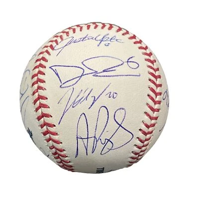 Los Angeles Angels 2019 Team Signed Rawlings Official MLB Baseball 18 Autographs - Image 1 of 4