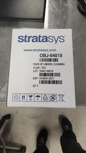 Stratasys Model Cleaning Fuild - 1kg, PACK of 2, OBJ-0401 - Picture 1 of 2