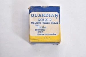 Elektrisches Relais Schutzrelais 1205-2C12 Mittelleistungsrelais 12 VDC - Bild 1 von 4