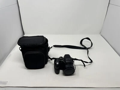 Fujifilm FinePix S Series S2000HD 10.0MP Digital Camera - Black W/Case - Image 1 of 4