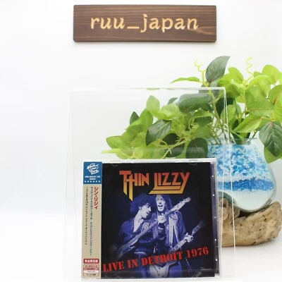 New THIN LIZZY LIVE IN DETROIT 1976 JAPAN CD Foto 1 de 3