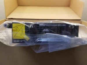 NEW Dell PowerConnect MPS1000 1000 Watt External Redundant Power Supply 0GCJVY - Picture 1 of 11