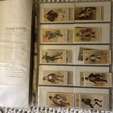 Cope’s Cigarettes Dickens Gallery 50 Card Reprint Set